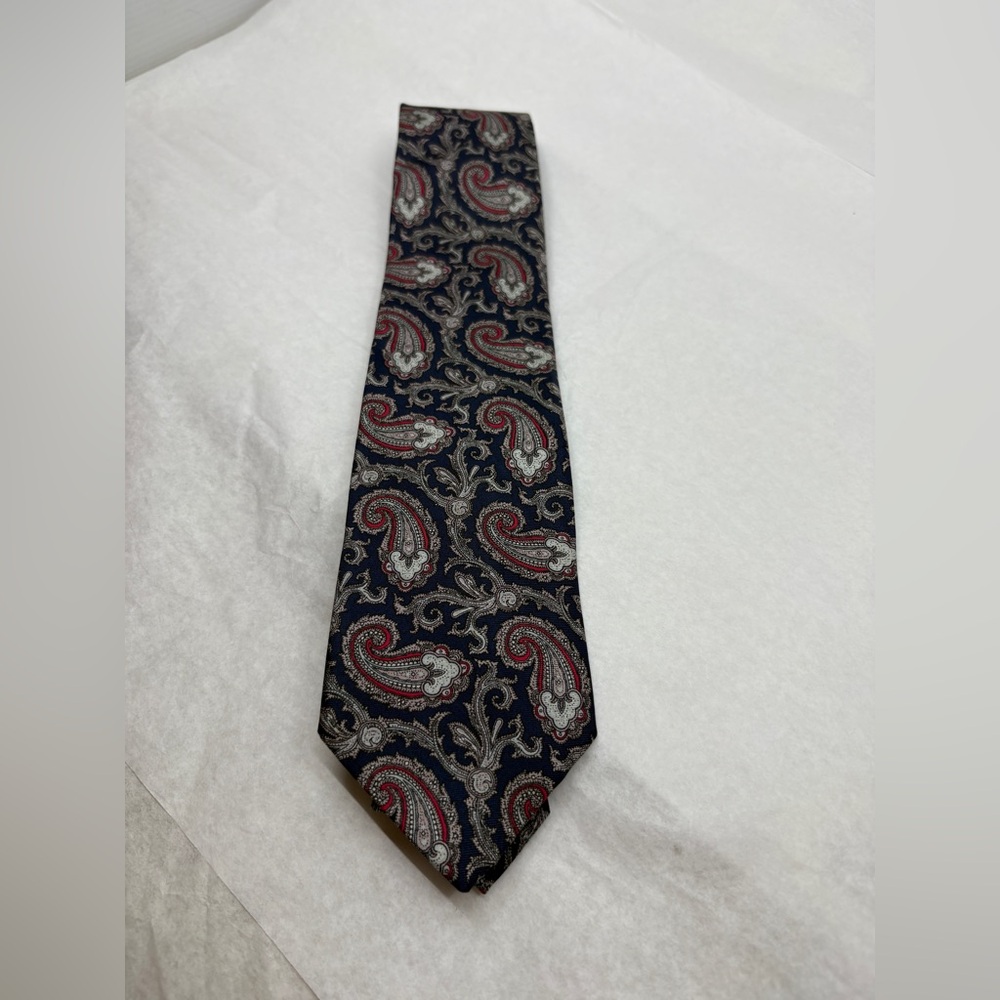 Elegant Paisley Men's Tie Gant 3.5x57 Mens Tie Silk Paisley Woven Classic